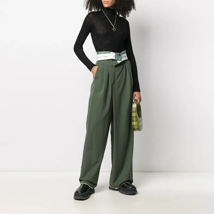 AMBUSH SS21 Slim Fit Knitwear Women's Black-1