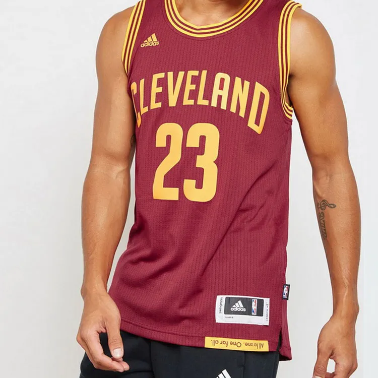 Adidas Basketball Jersey Men's Red-2