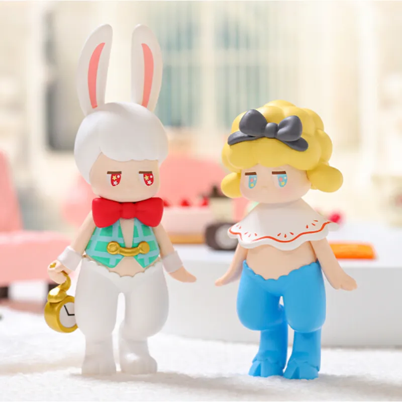 POP MART Alice Pansum SATYR RORY Blind Box Products Single Mystery Box/Full Box 12 Pcs-2