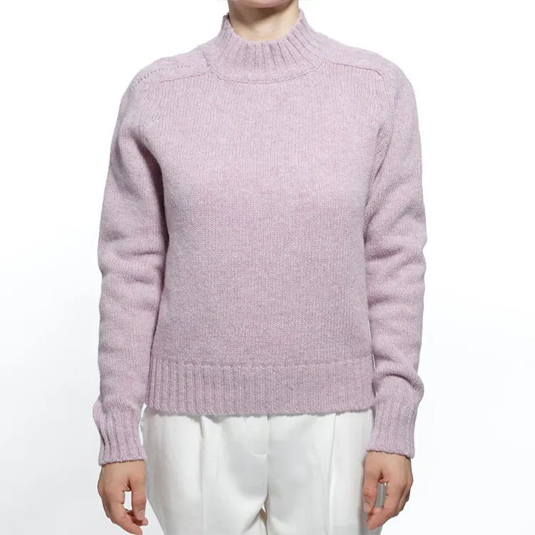 CELINE Sweater Women's Pink Purple-2