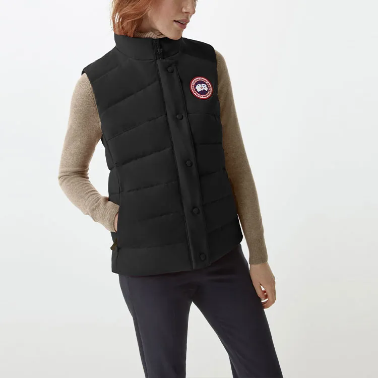 Canada Goose Black Freestyle Down Vest-1