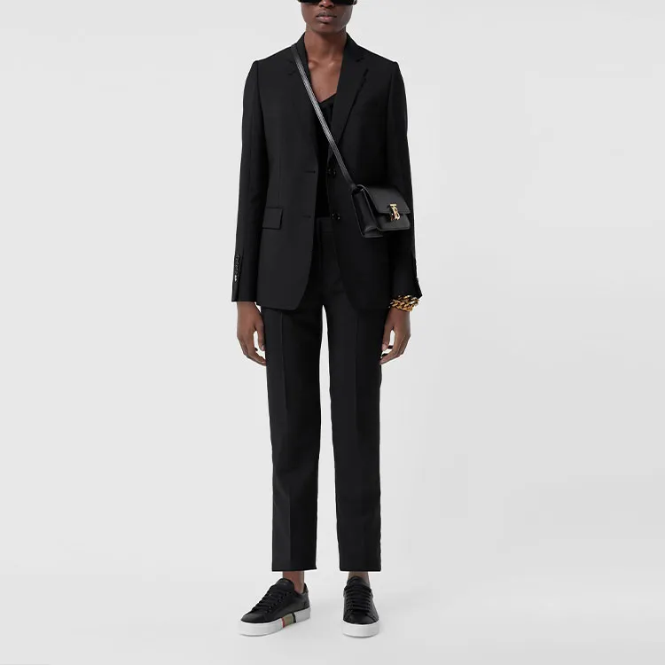 Burberry Suit Trouser Women's Black-2