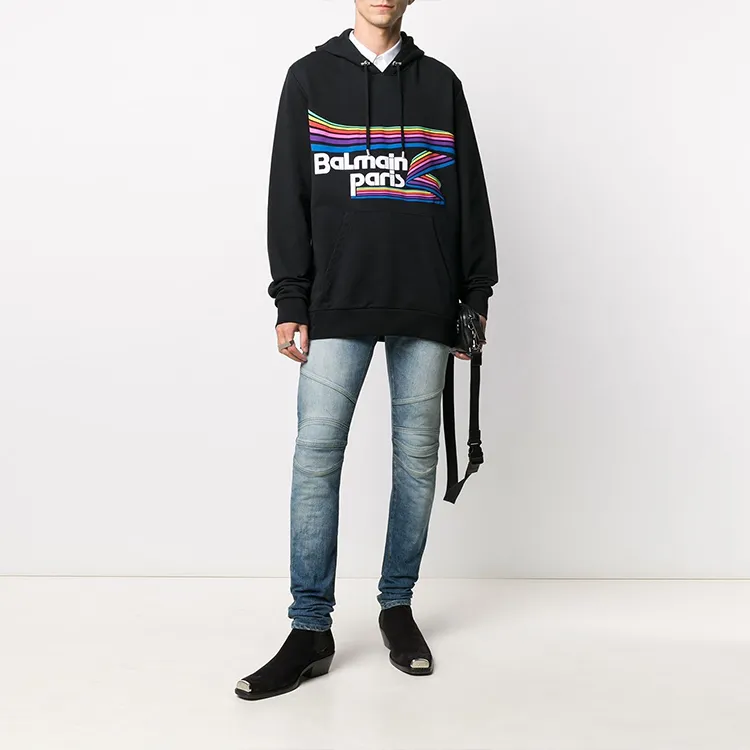 BALMAIN Oversized Hoodie-3