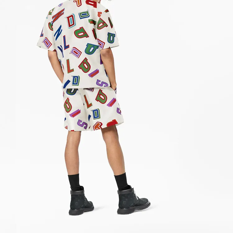 LOUIS VUITTON x NBA Shirt Men's White-3