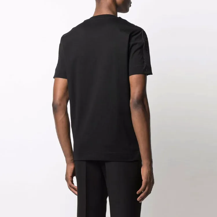 GIVENCHY Regular T Shirt Men's Black-3
