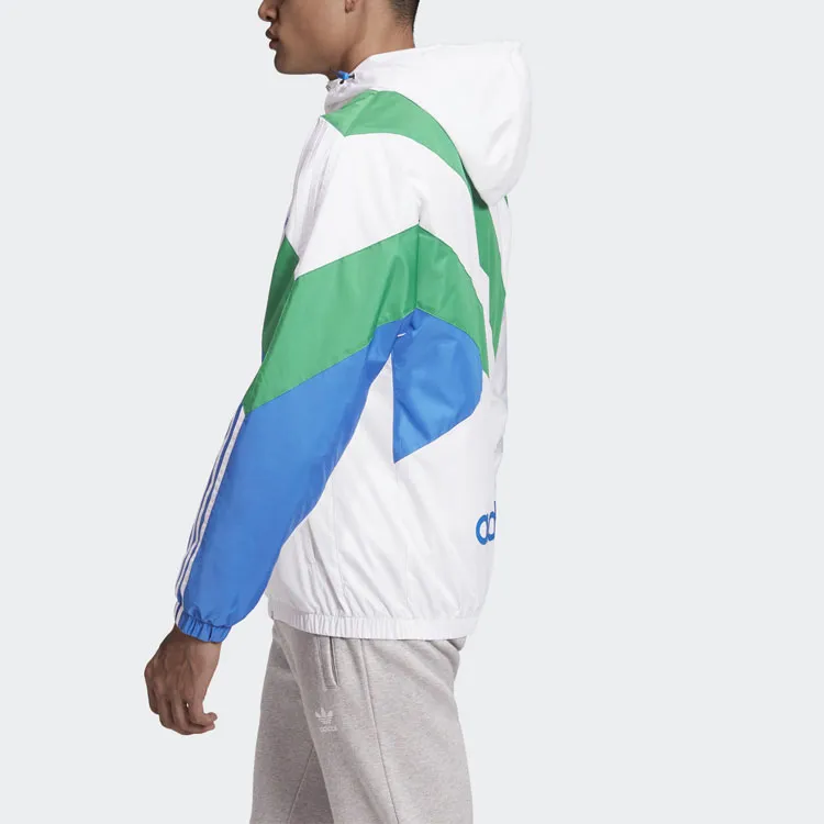 Adidas Originals Jacket Men's White-5