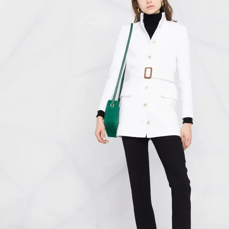SAINT LAURENT Jackets Women's White-4