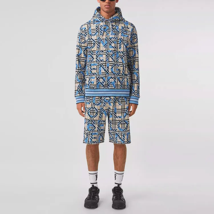 Burberry Vintage Check Drawstring Shorts-2
