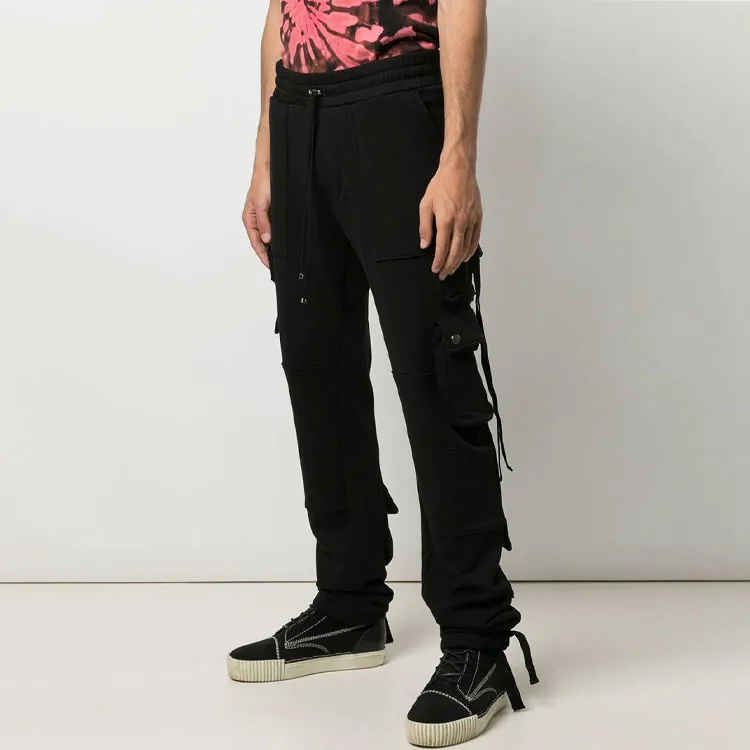 AMIRI Cargo Pants Men Black-1