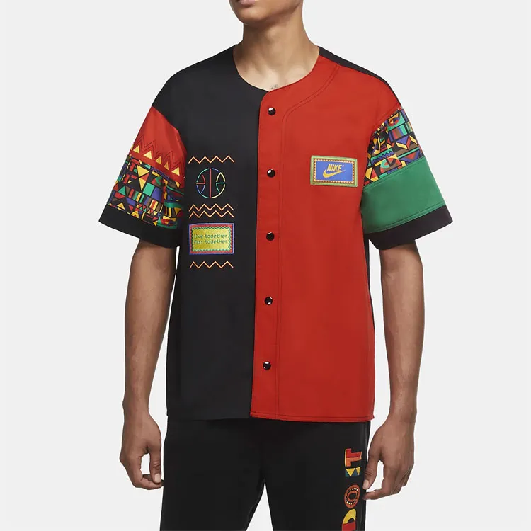 Nike Jackets Men Black-3