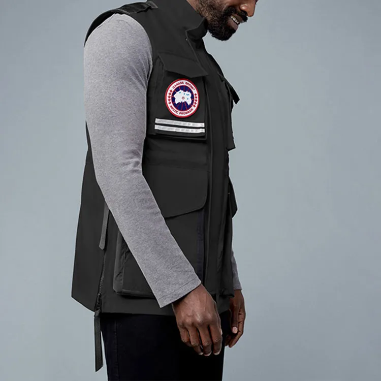 Canada Goose Vests Men Black-3