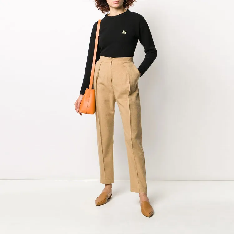 LOEWE SS21 Knitwear Women's Black-1