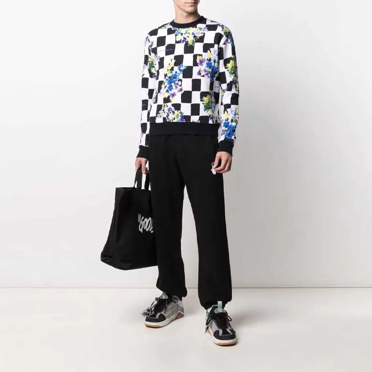 OFF-WHITE FW21 Sweatshirts Men Black-1