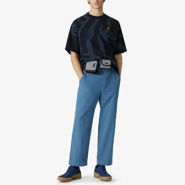 KENZO T Shirts Men Black-4