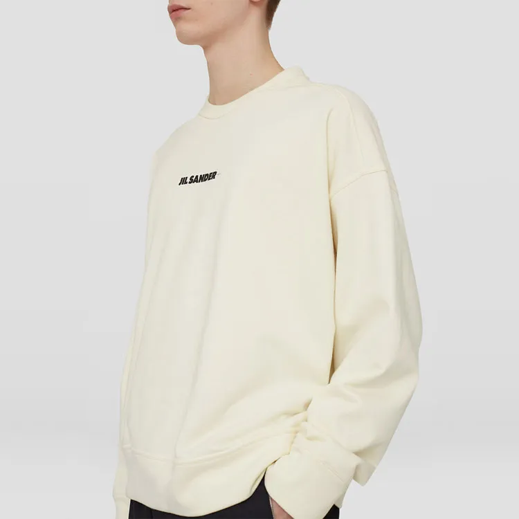 JIL SANDER Sweatshirts Men Beige-4