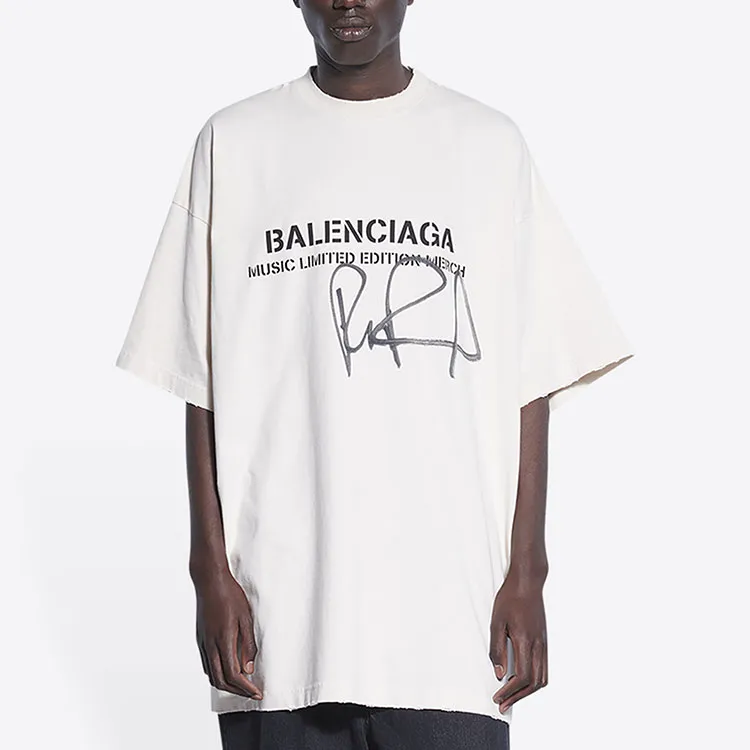 Balenciaga RuPaul Oversized T shirt-2