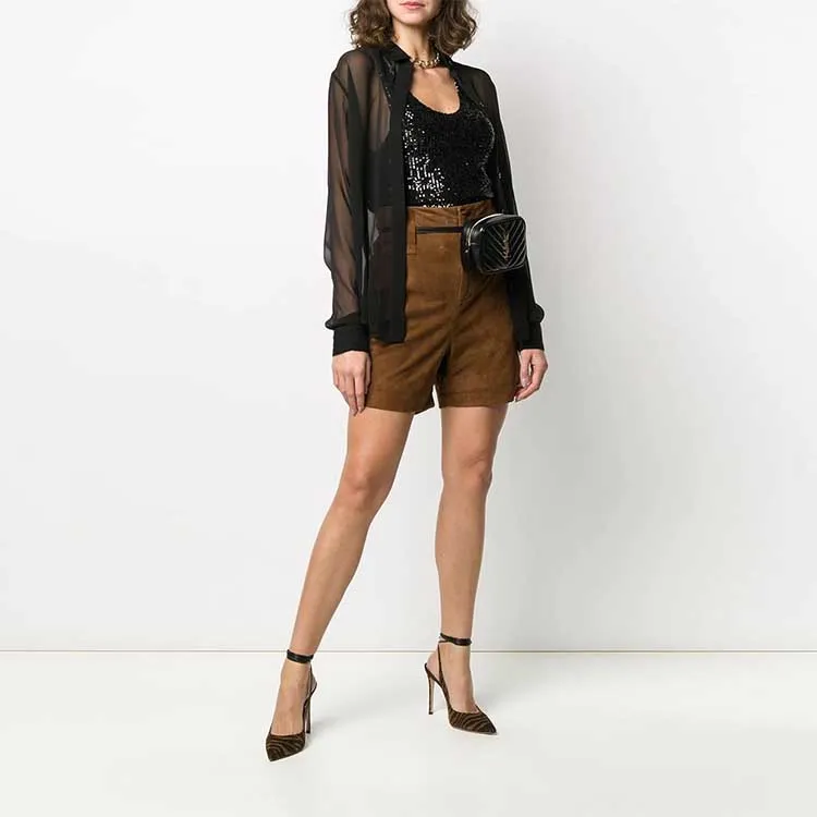 SAINT LAURENT Camisoles Women's Black-1