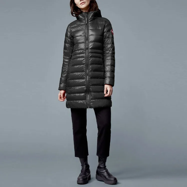 Canada Goose FW21 Down Jacket Winter Women's Black-2