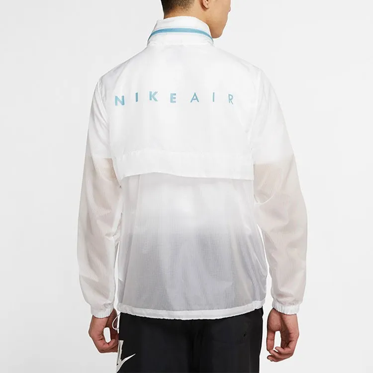 Nike Jackets Men White-3