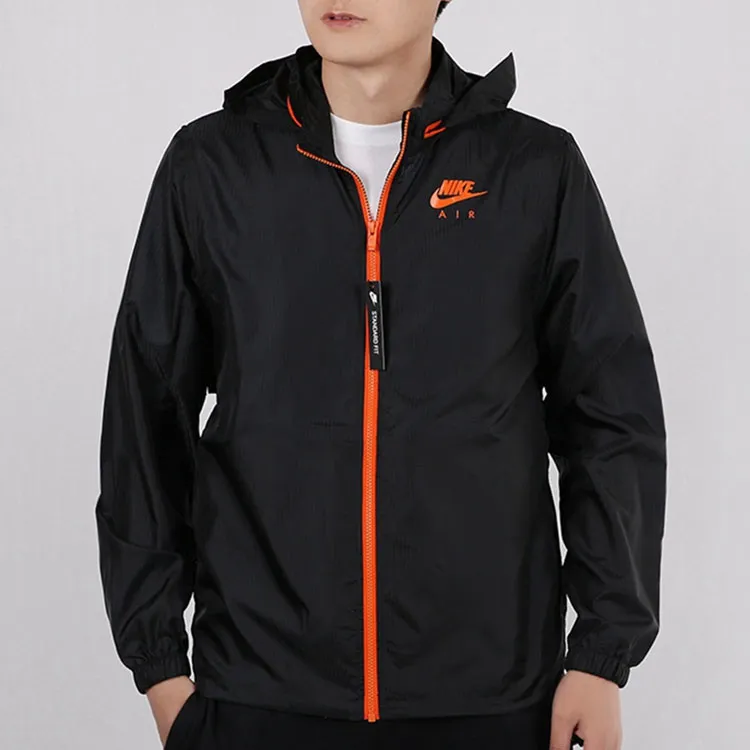 Nike Jackets Men Black-2