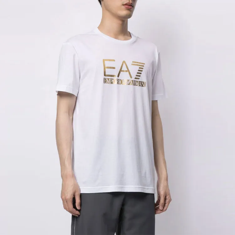 EMPORIO ARMANI EA7 T Shirt Men's White-2
