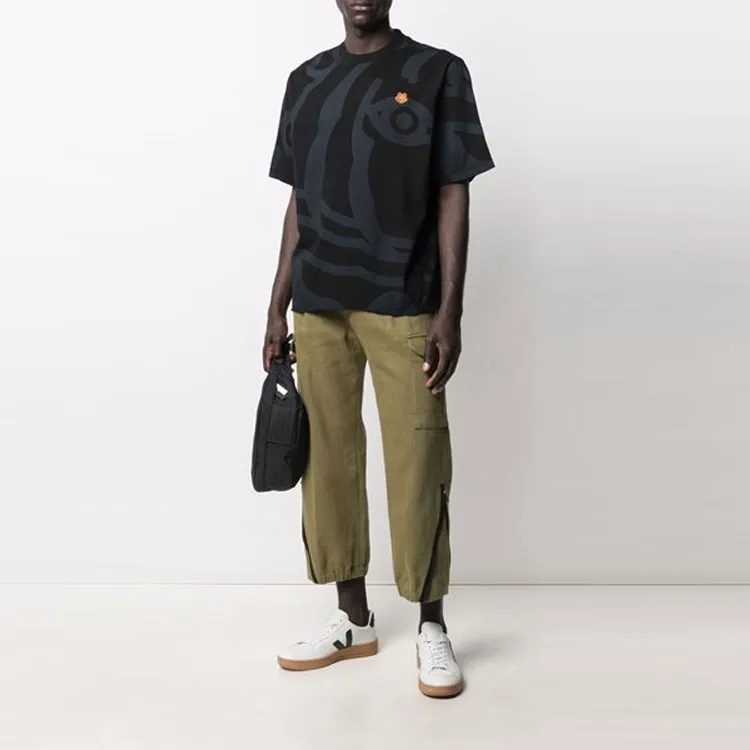 KENZO T-Shirts Men Black-3