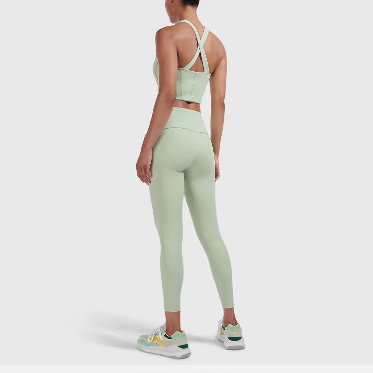 Staud X New Balance Staud Sports Pants Women's Mint Green-2