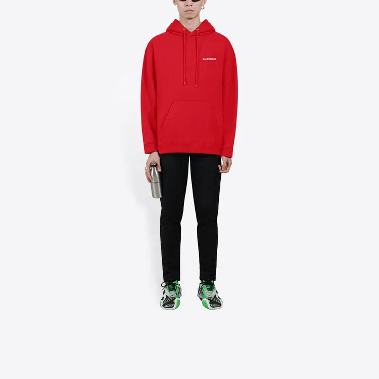 Balenciaga Sweatshirts Men Red-5