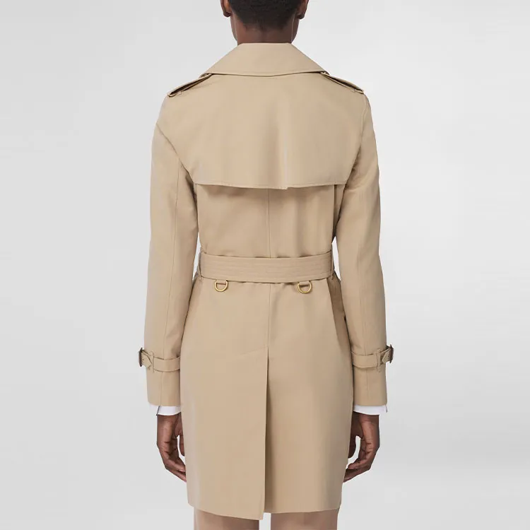 Burberry The Short Islington Trench Coat-2