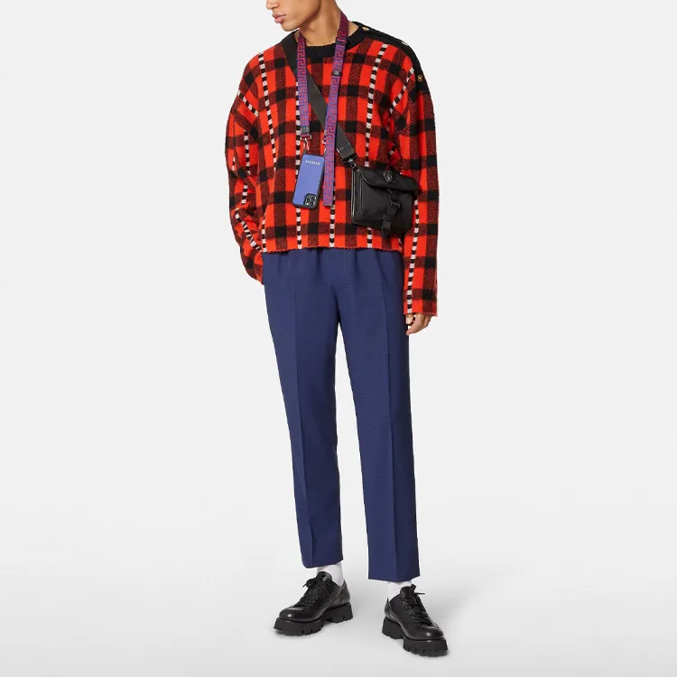 VERSACE Sweaters Men Red-1