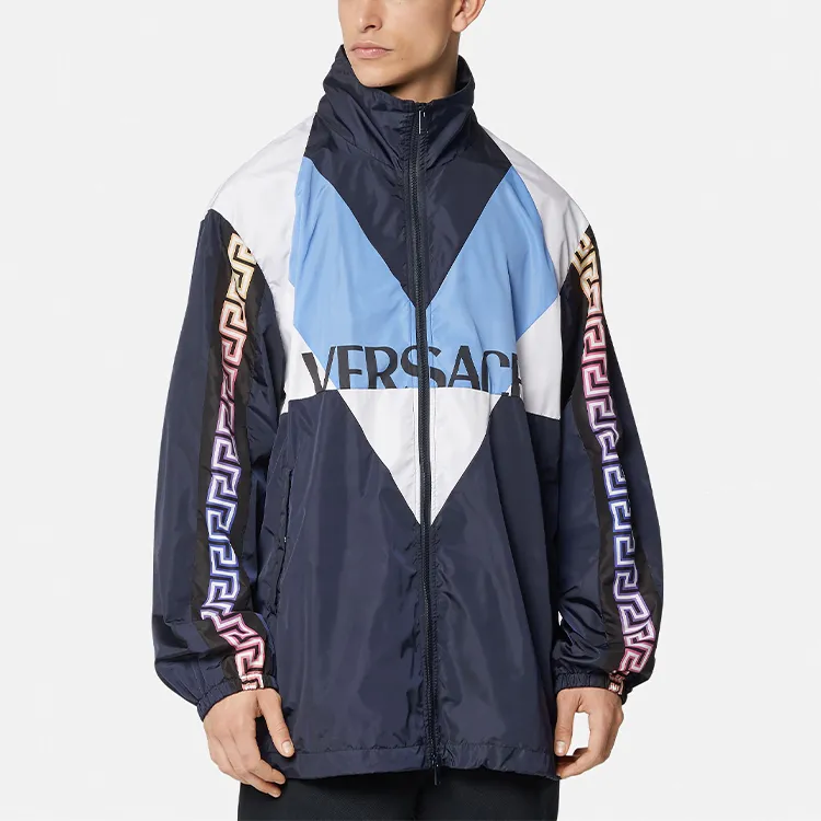 VERSACE Logo Print Jacket-3