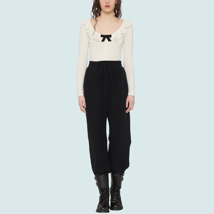 MIU MIU SS21 Sweater Women's White-1
