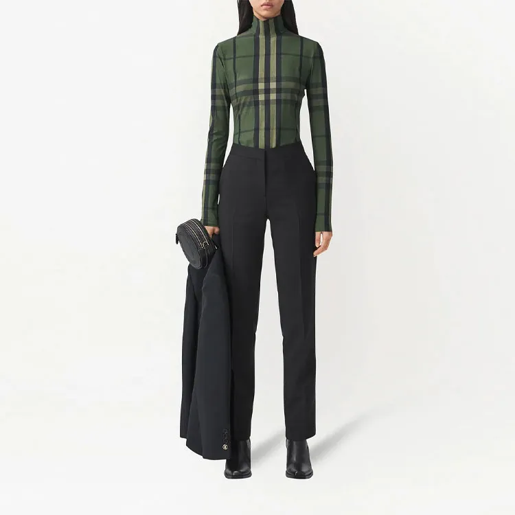 Burberry T-Shirts Women's Green-3