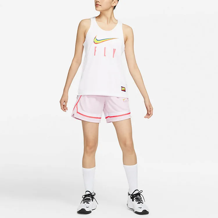 Nike Basketball Jerseys Women's White-4