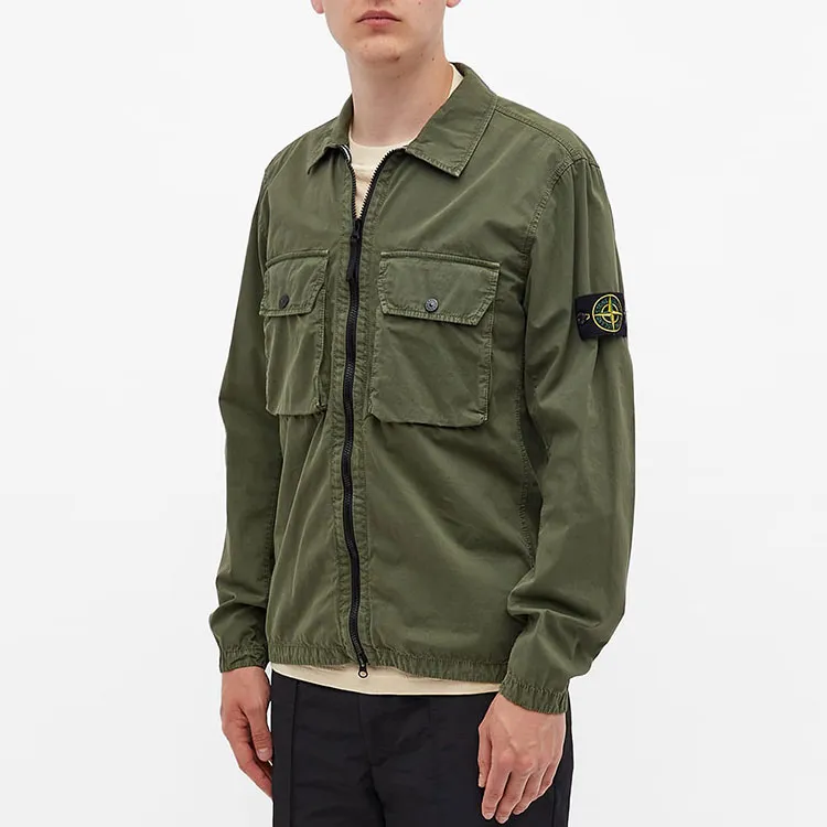 STONE ISLAND Jacket Men's Green-2