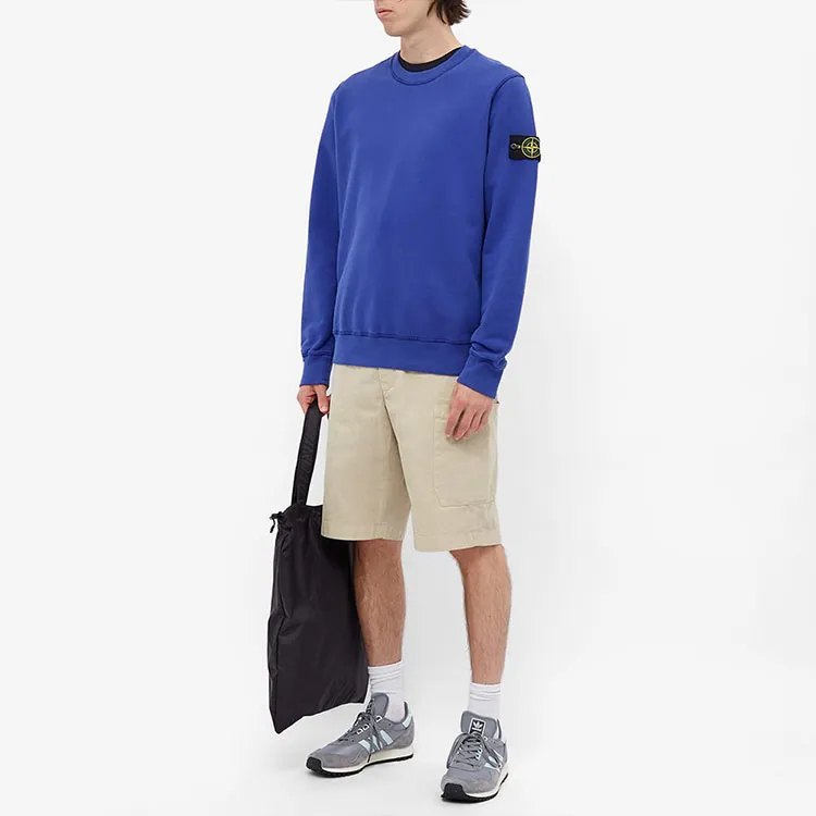 STONE ISLAND FW21 Sweatshirt Men's Blue-1