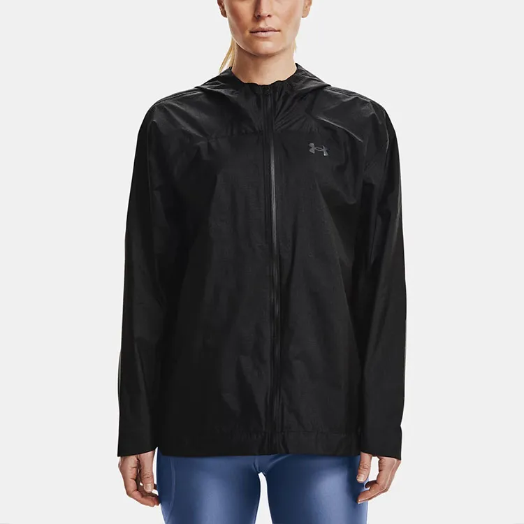 Under Armour Rain Jackets Women's Black-2