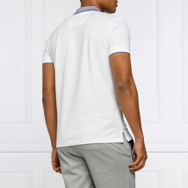 HUGO BOSS Short Sleeved Polo Shirt Men's White-2