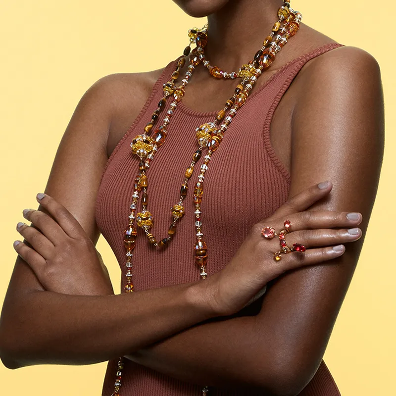 Swarovski Somnia Beaded Necklace-1