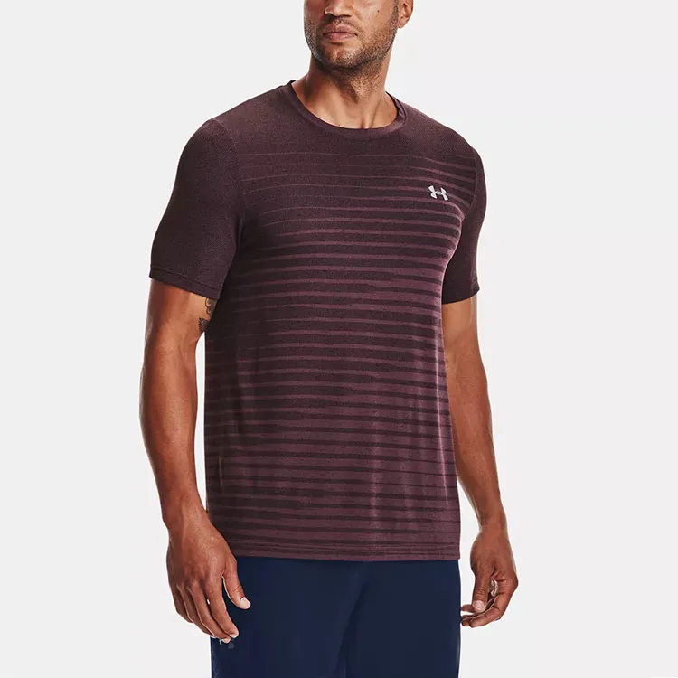 Under Armour T Shirt Men's Purple-4