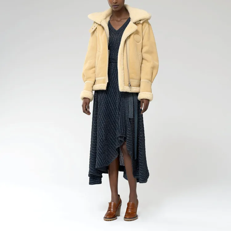 Chloé Jackets Women's Brown-1