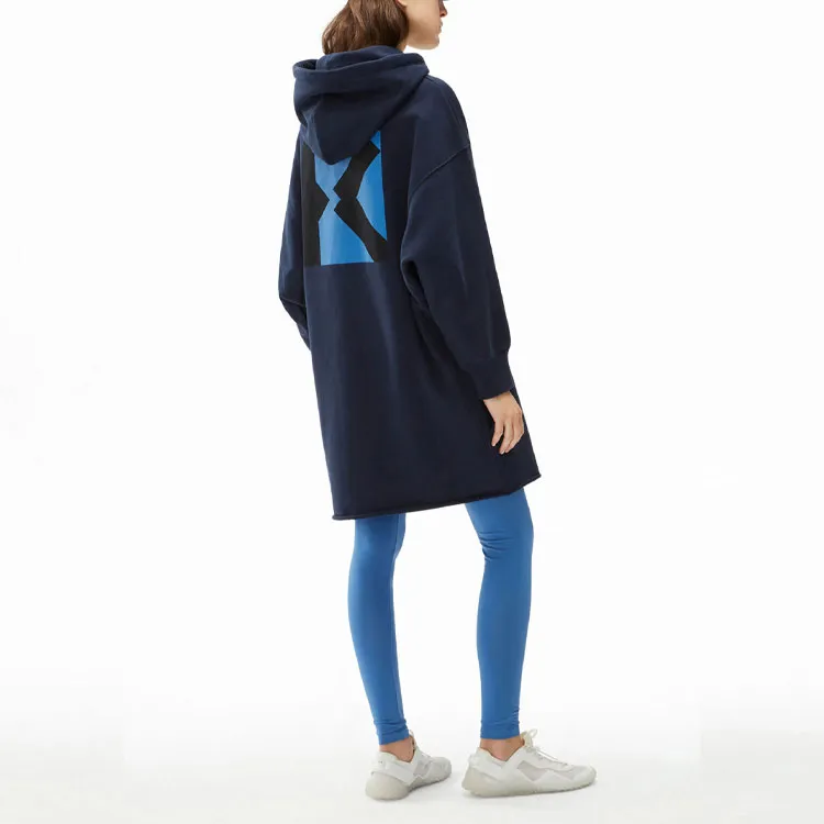 KENZO Long-Sleeved Dresses Women's Midnight Blue-3