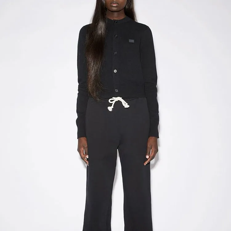 Acne Studios FW21 Sweater Women's Black-1