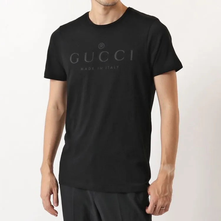 GUCCI T Shirts Men Black-3