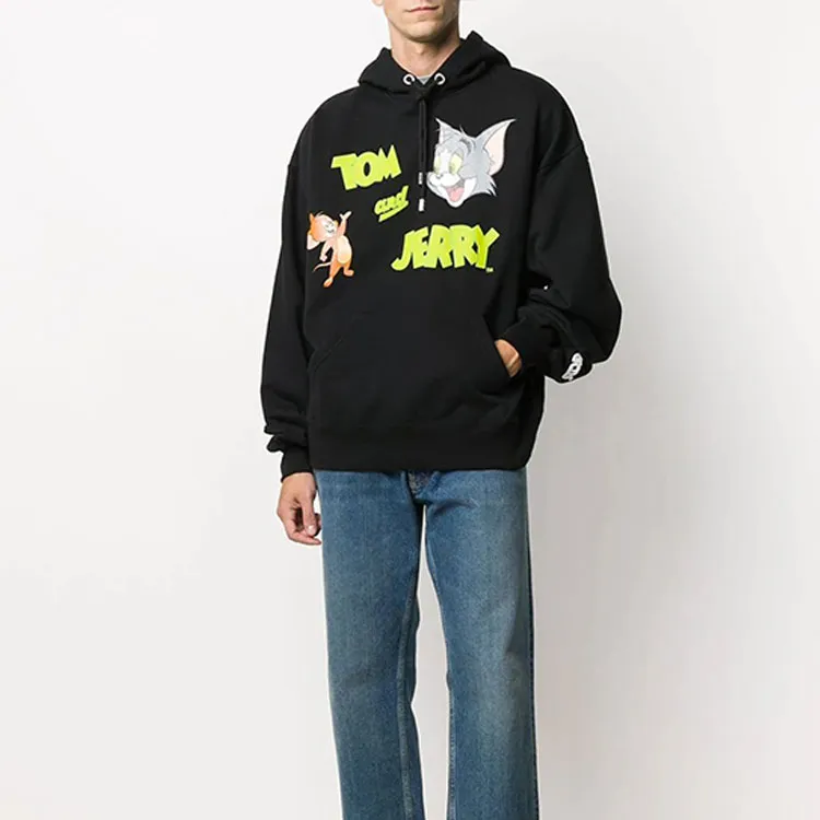 GCDS Sweatshirts Men Black-1