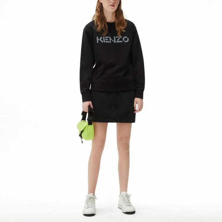 KENZO Sweatshirts Women's Black-1