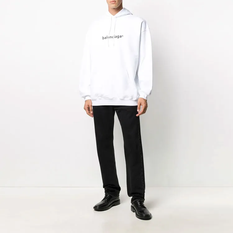 Balenciaga Mens New Copyright Medium Fit Hoodie-1
