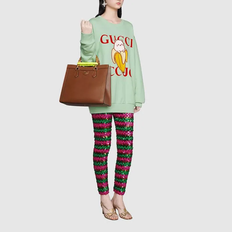 GUCCI Sweatshirts Unisex Green-2