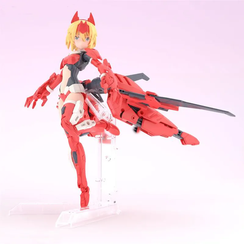 BANDAI 30MM Mahou Shoujo, Aruka, Quartet Shape Model Kits 13cm-1