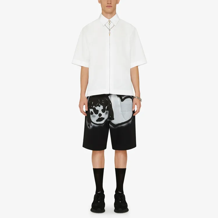 Givenchy Shirts Men White-1
